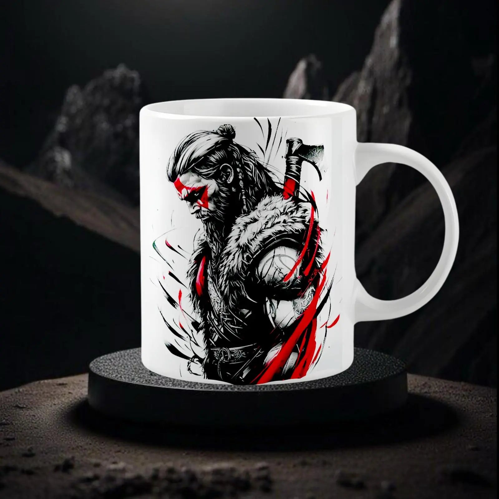 mug céramique viking Familink.art