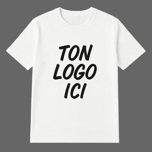 t-shirt coton personnalisable Familink.art