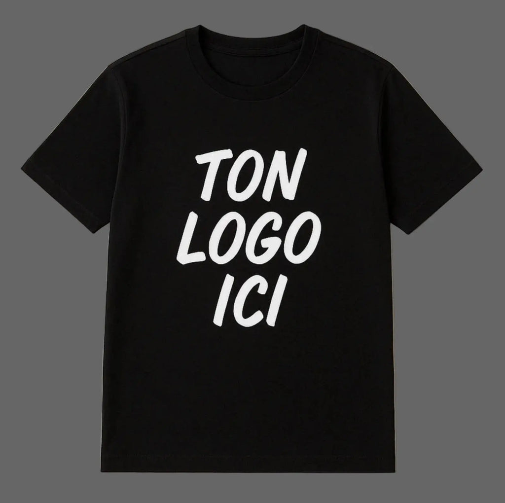 t-shirt coton personnalisable Familink.art