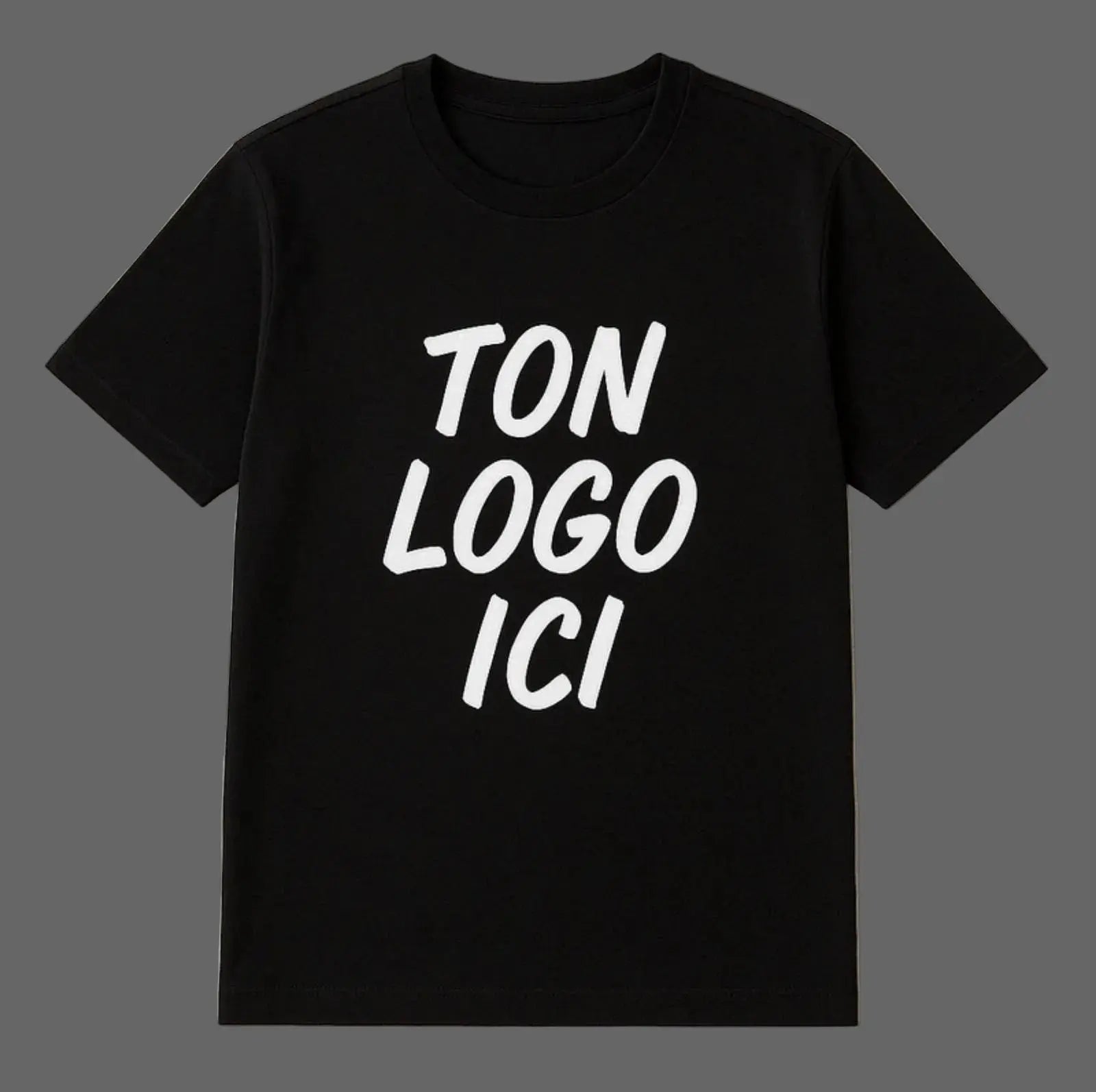 t-shirt coton personnalisable Familink.art