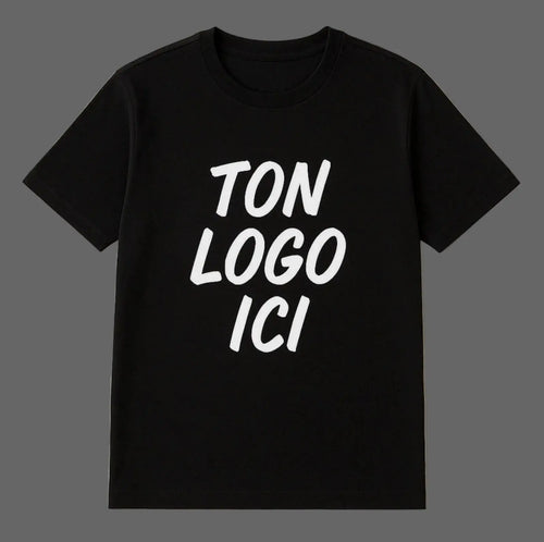 t-shirt coton personnalisable Familink.art